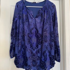 TWO Women’s Blouse. Identical top and size. Size Small. Minimally Worn.